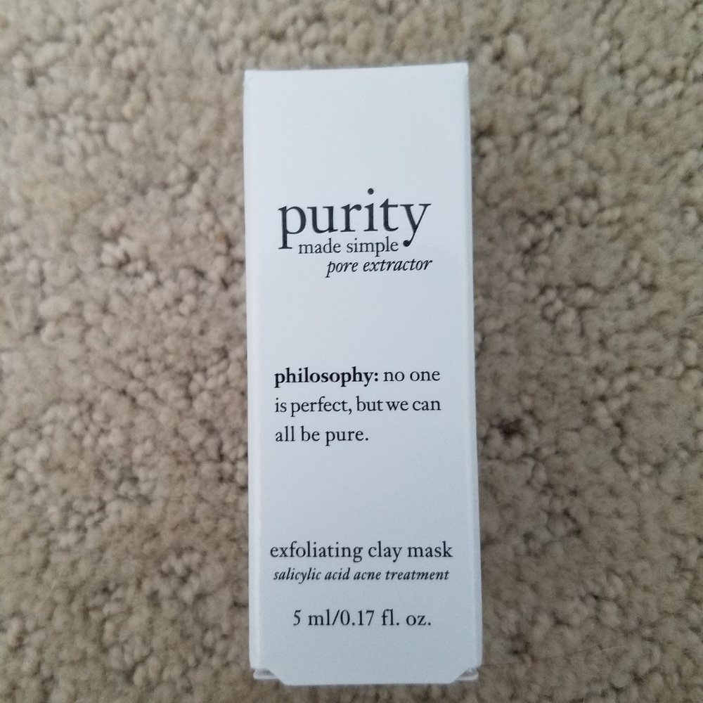 Purity pore extractor